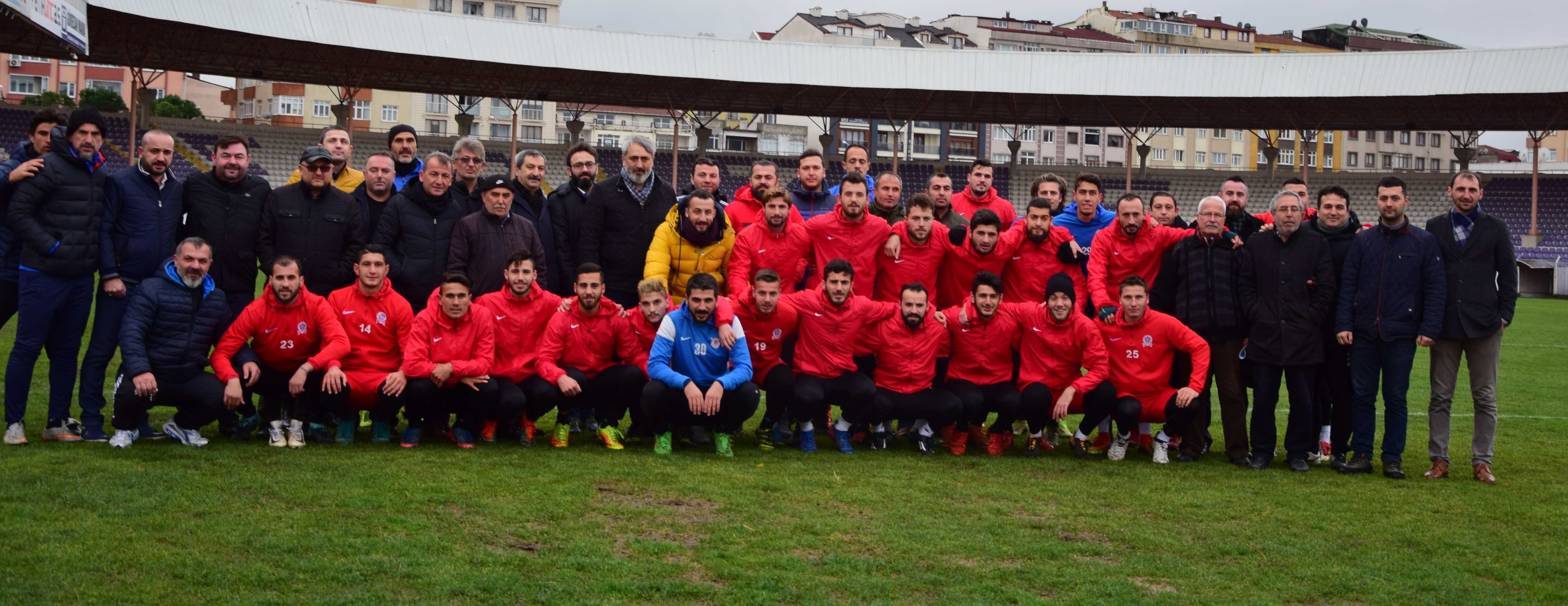 GEBZESPOR'A EN TATLI ZİYARET