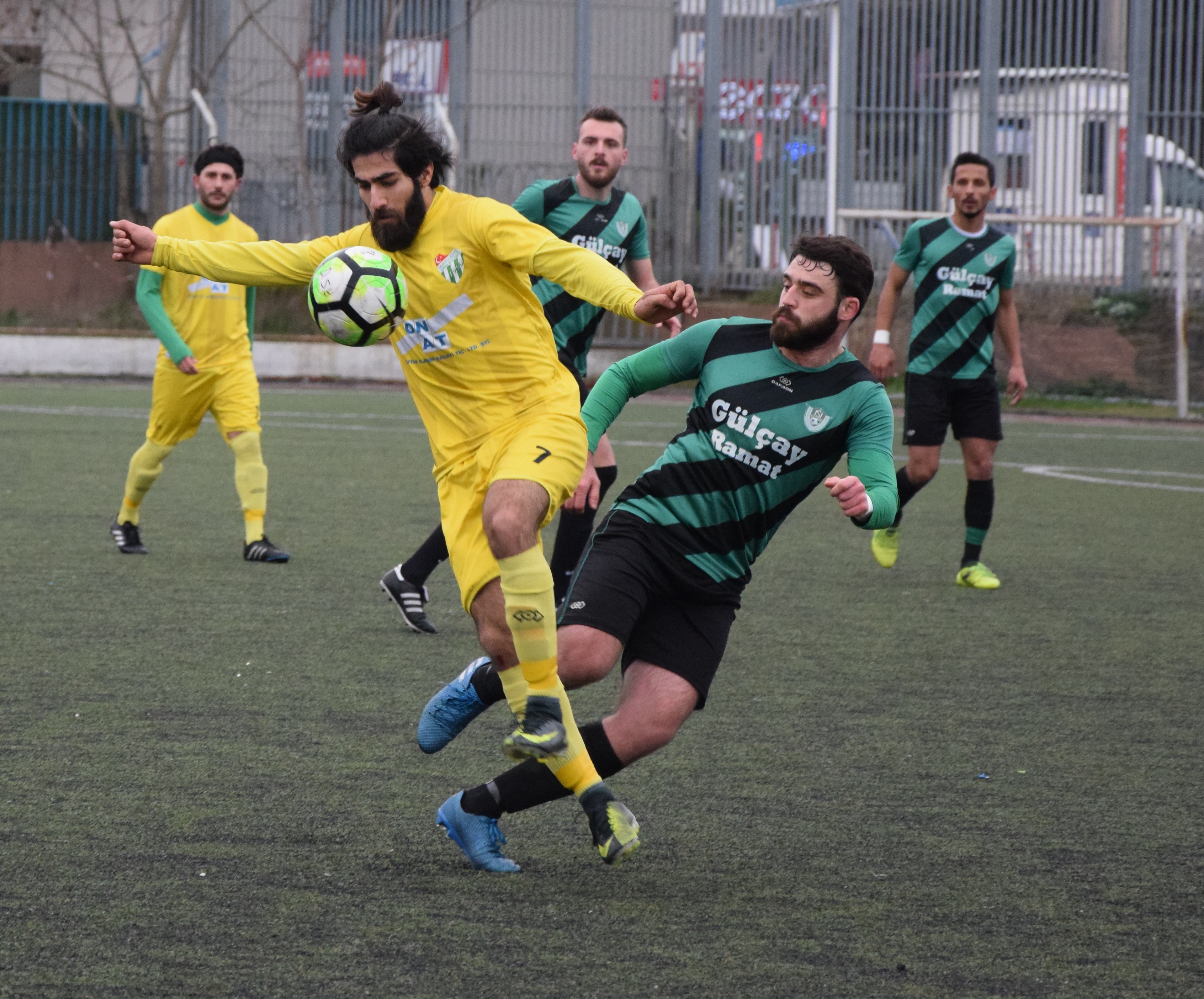 DENİZLİKÖYÜ HARİKİRİ YAPTI: 1-6