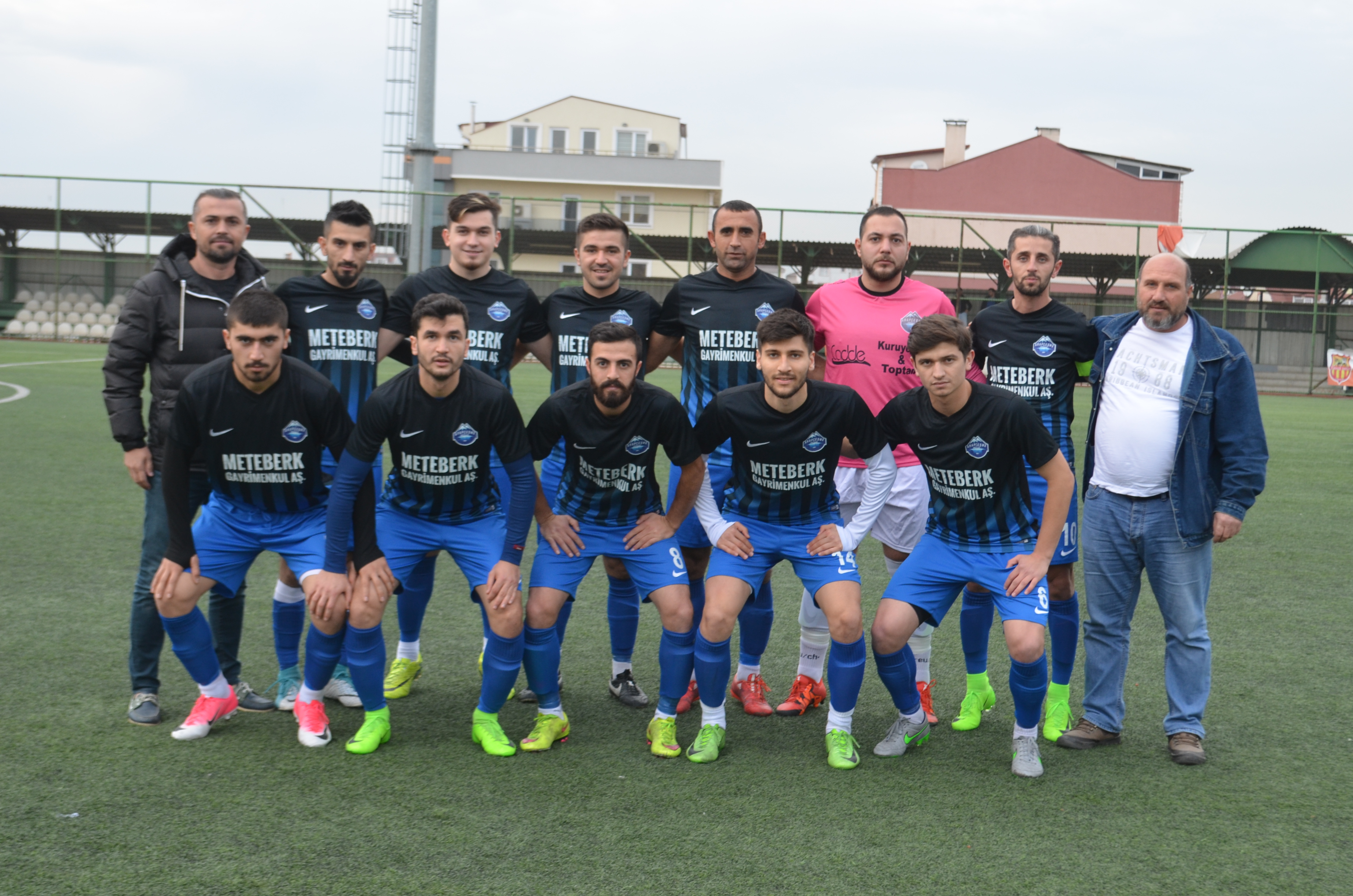 ARAPÇEŞME ATEŞLE OYNUYOR