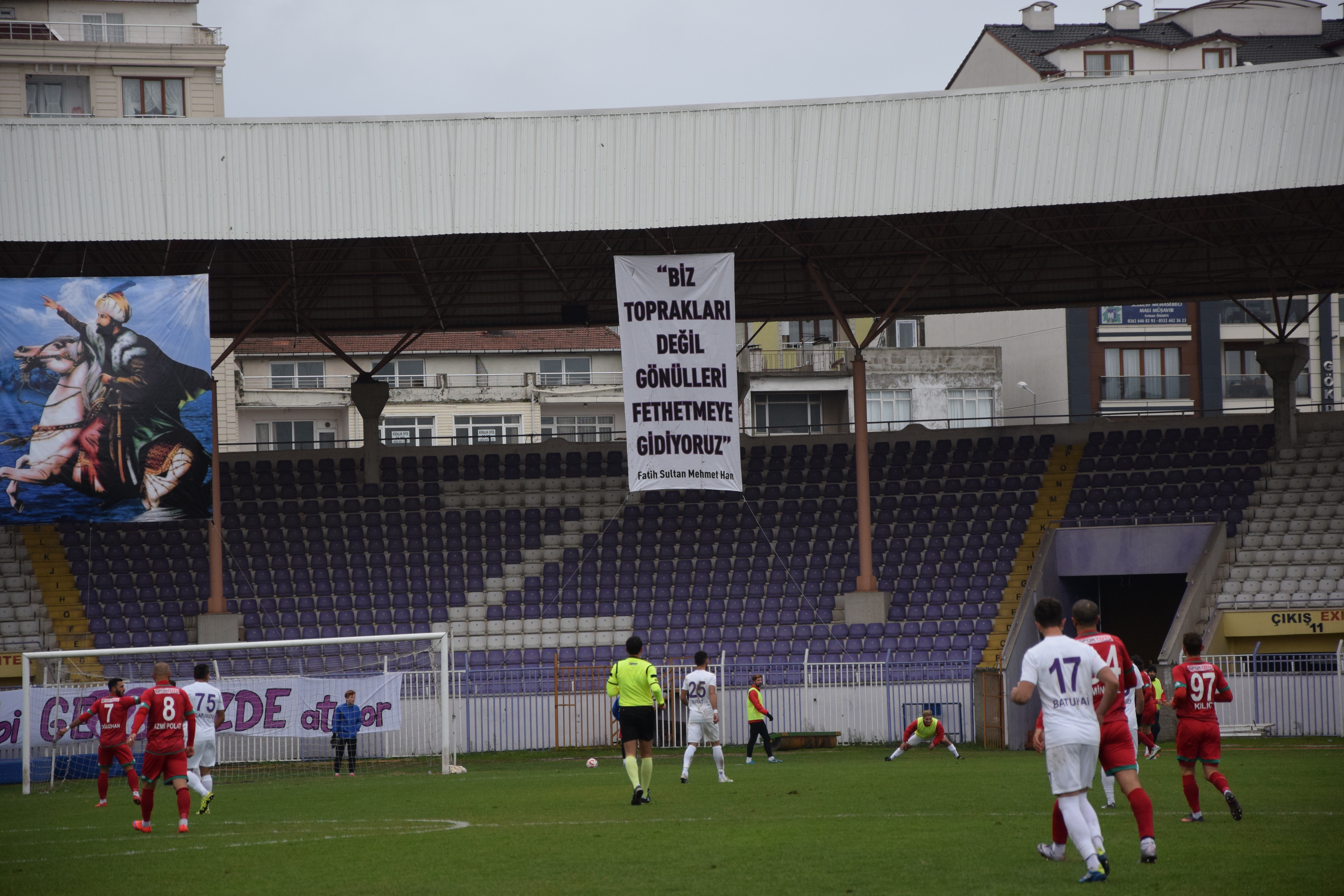 HÜNKAR ÇAYIRI KIRMIZI ÇİZGİMİZDİR