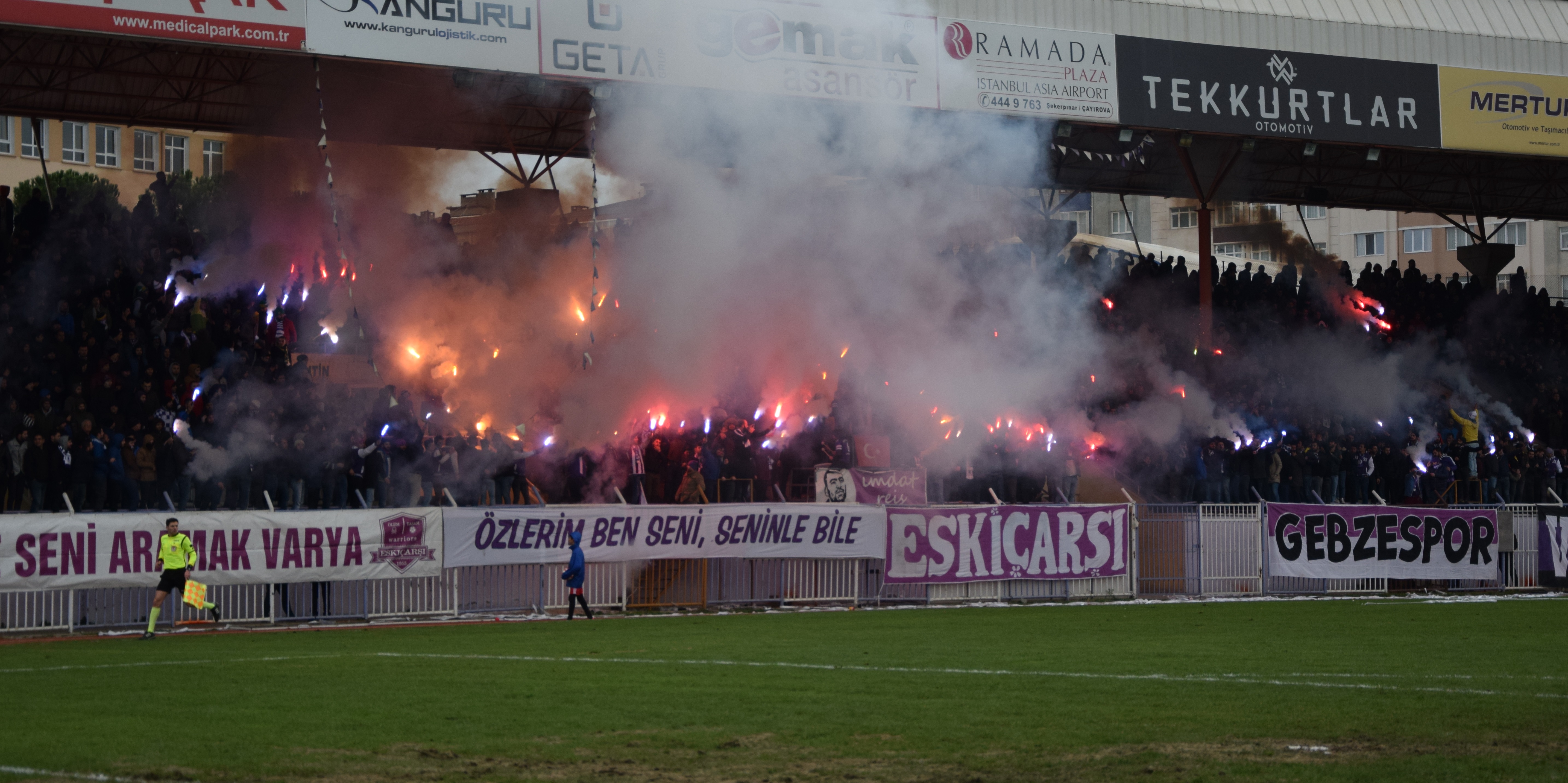 TARAFTARA YAZIK OLDU