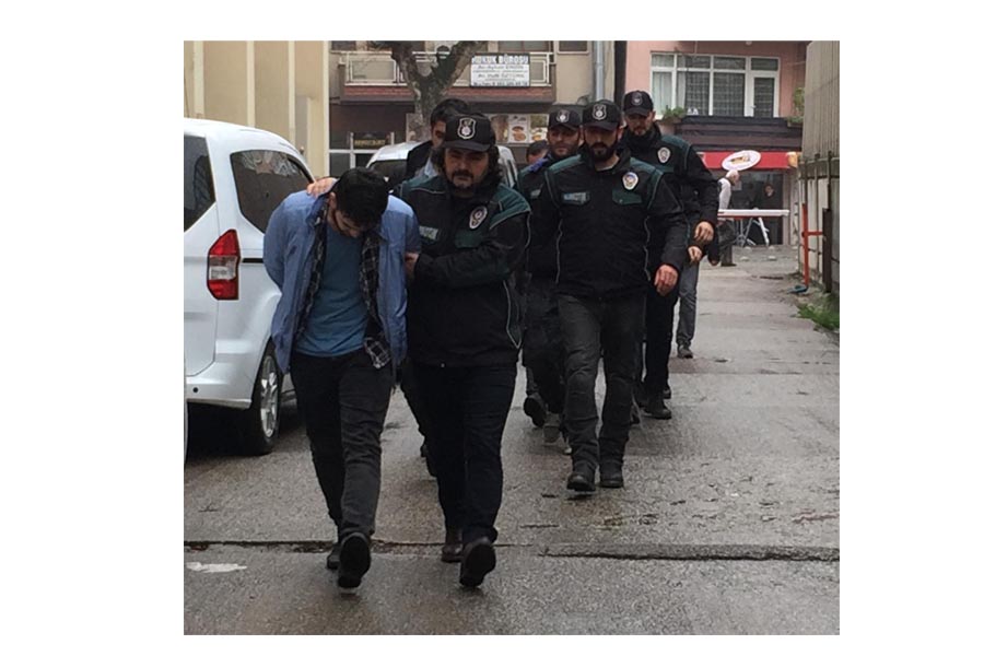 Uyuşturucu operasyonunda tutuklama