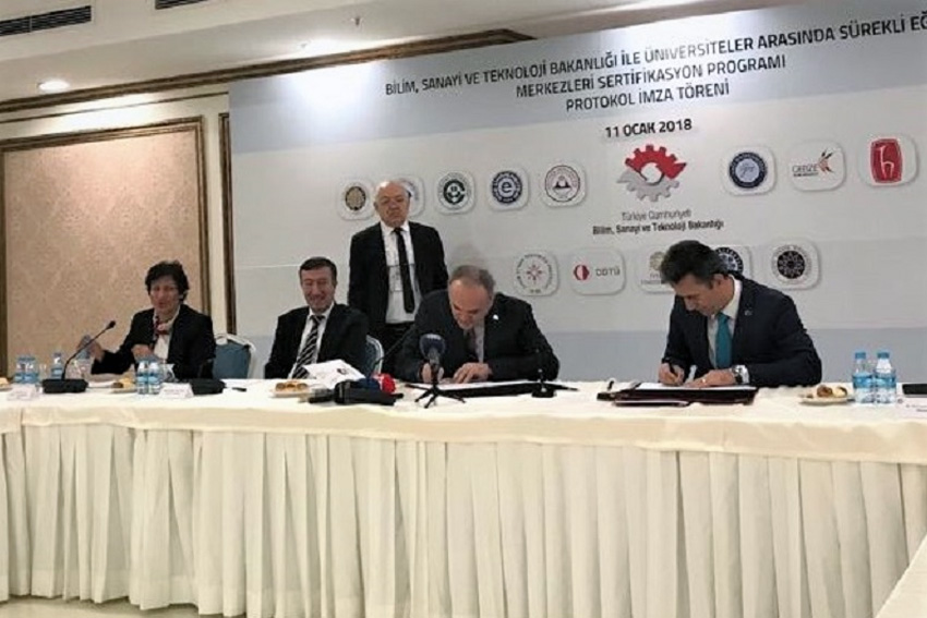 Bakanlık ile protokol imzalandı