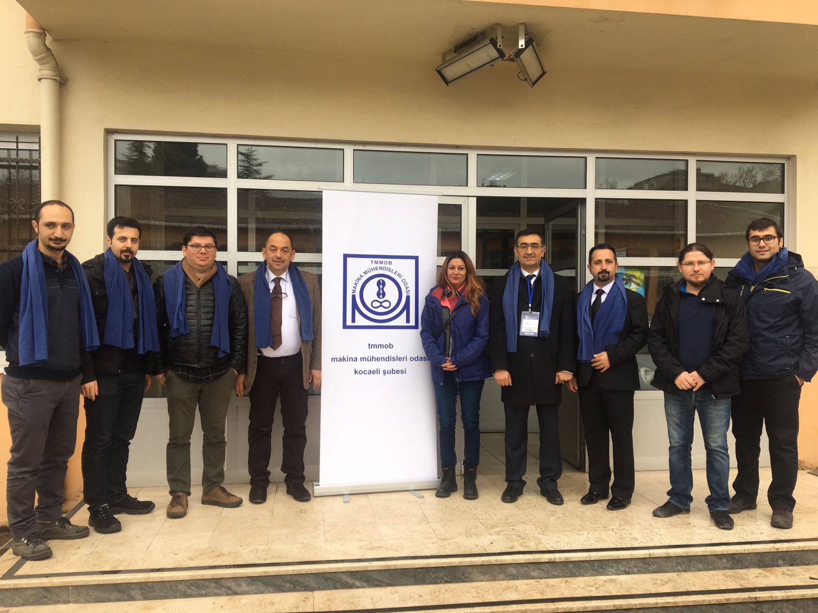 MMO’DA KÜREKCİ BAŞKAN