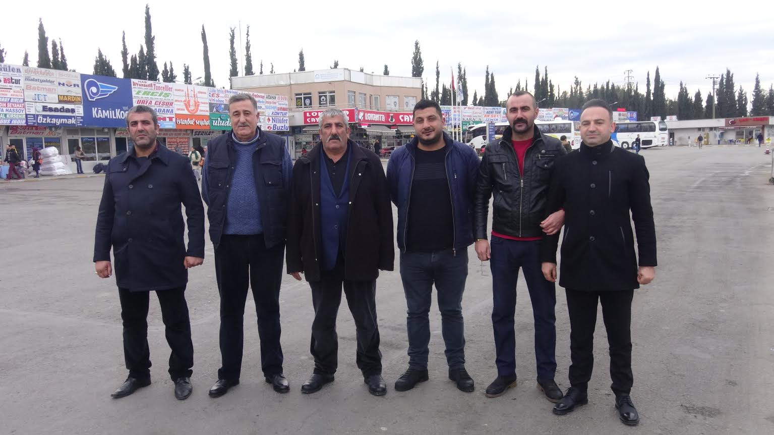 Terminal yönetimi teşekkür etti