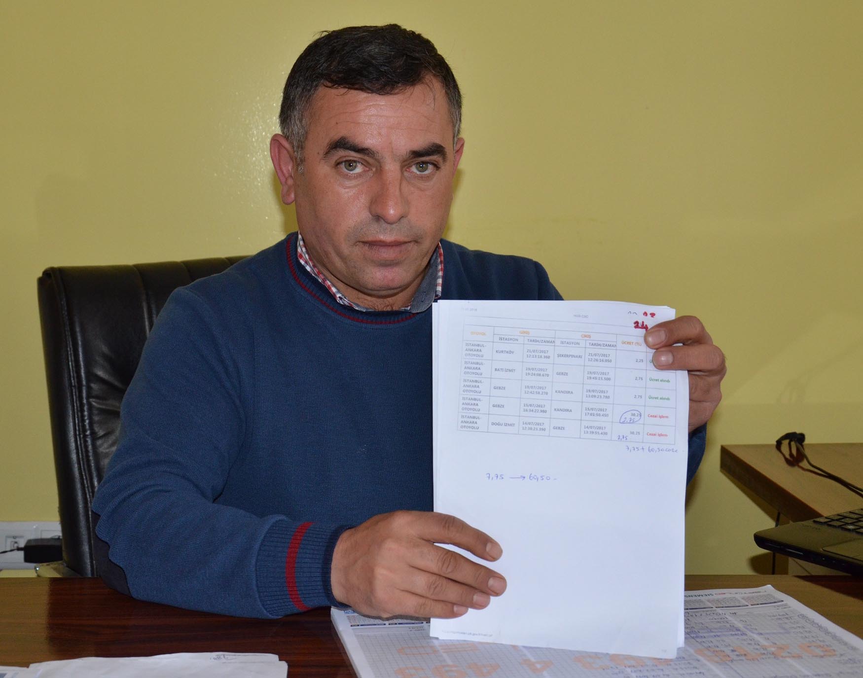 HGS'den fazla para alındığını öne sürdü