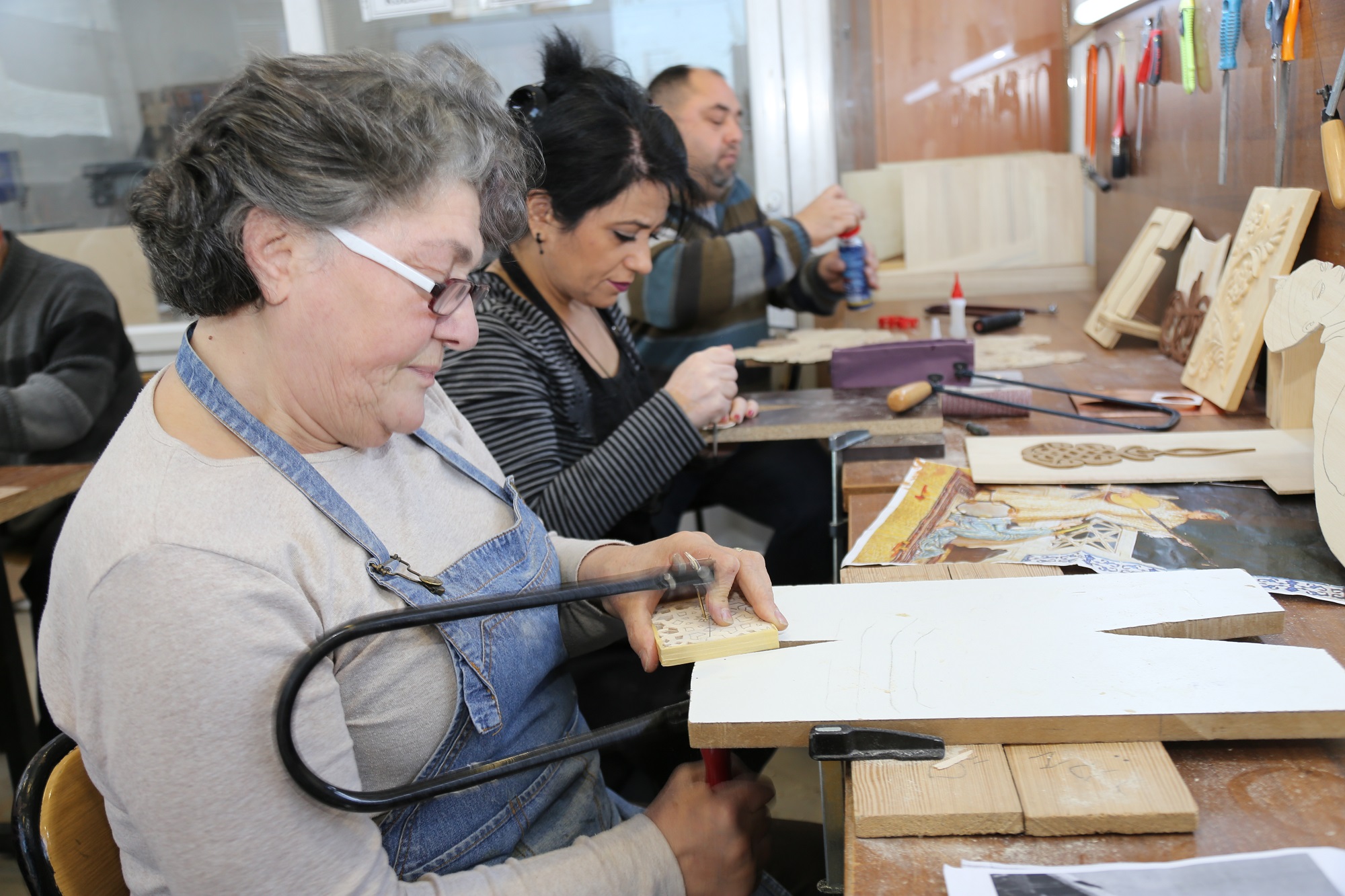 Unutulmaya yüz tutmuş meslekler canlanıyor