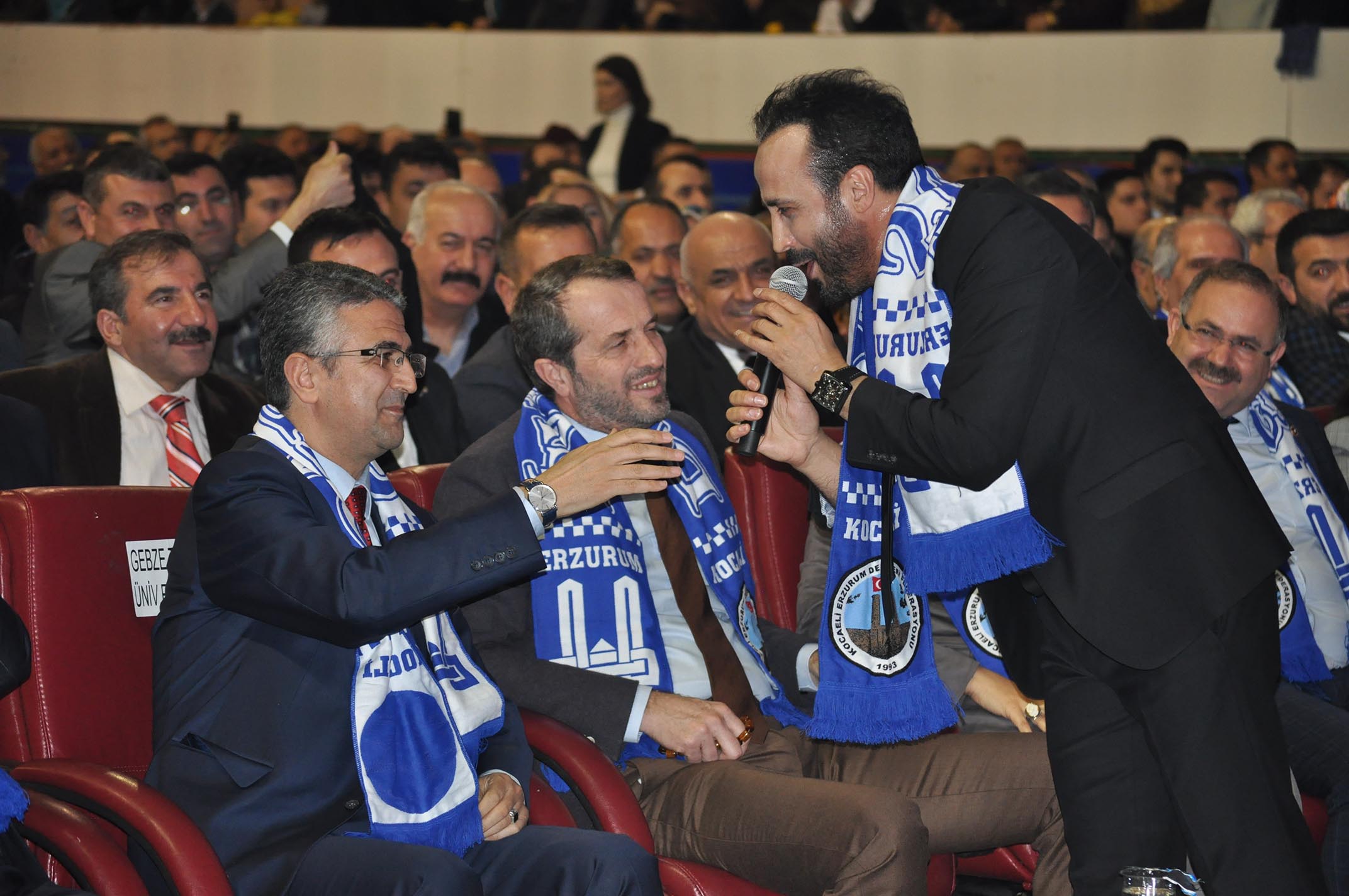 Dadaşlar Gebze’yi salladı