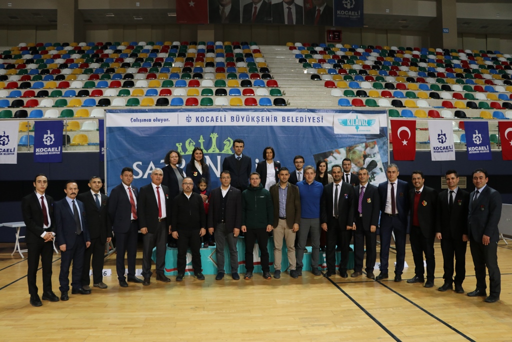 Satranç Ligi’nin üçüncü etabı gerçekleştirildi