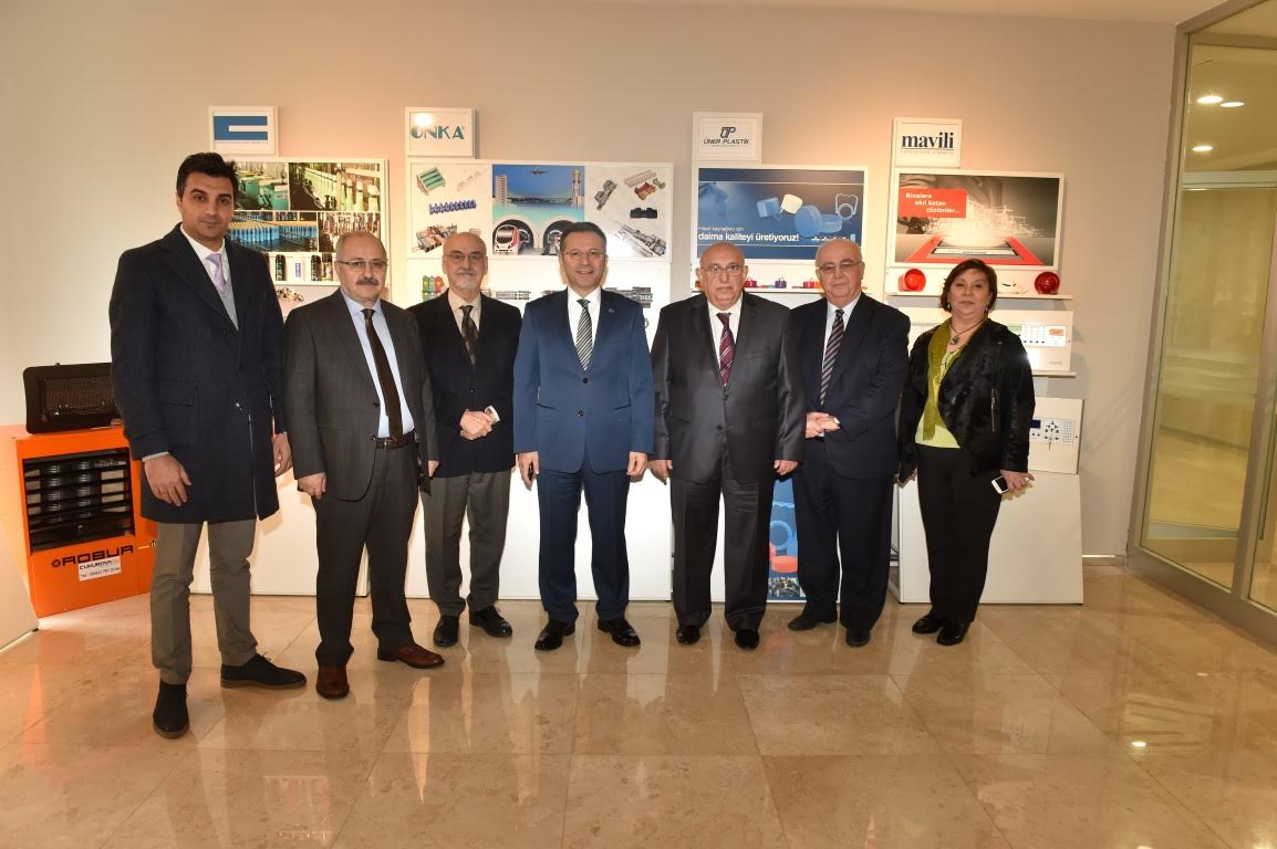 Vali Aksoy’dan GEPOSB’a ziyaret