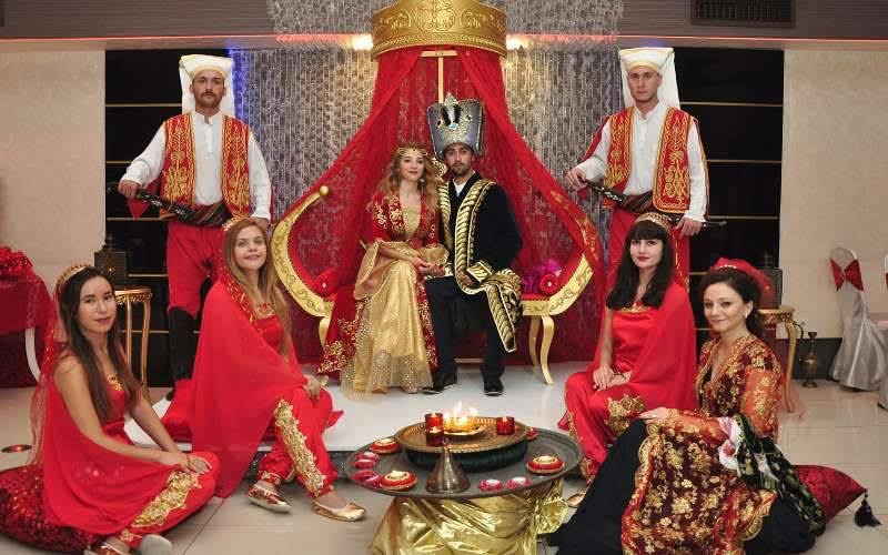 Gebze’de kişiye özel kına gecesi