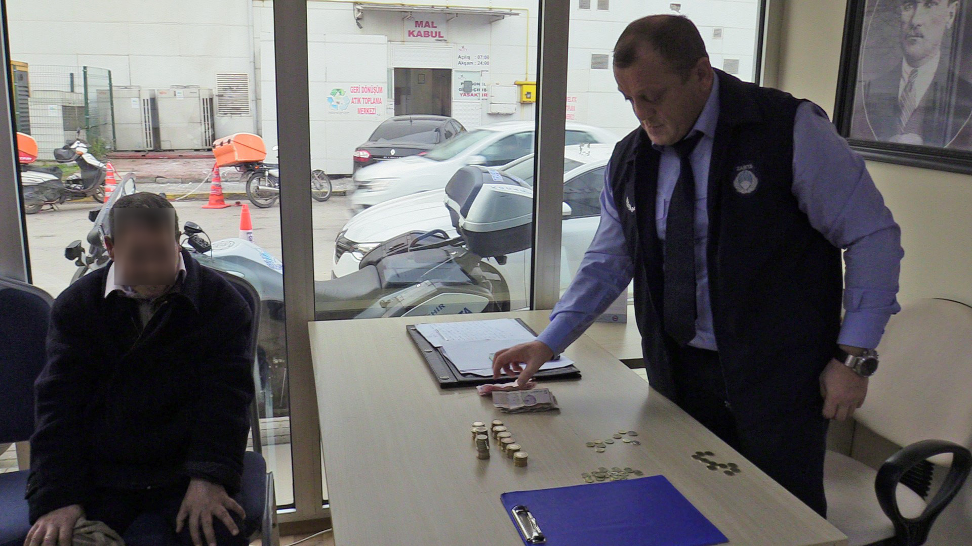 Dilencilere göz açtırılmıyor