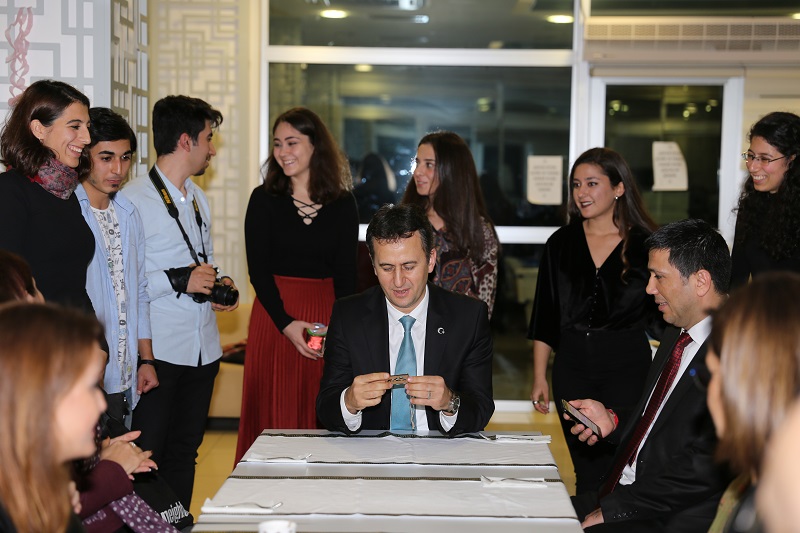 Mimar adayları bir araya geldi