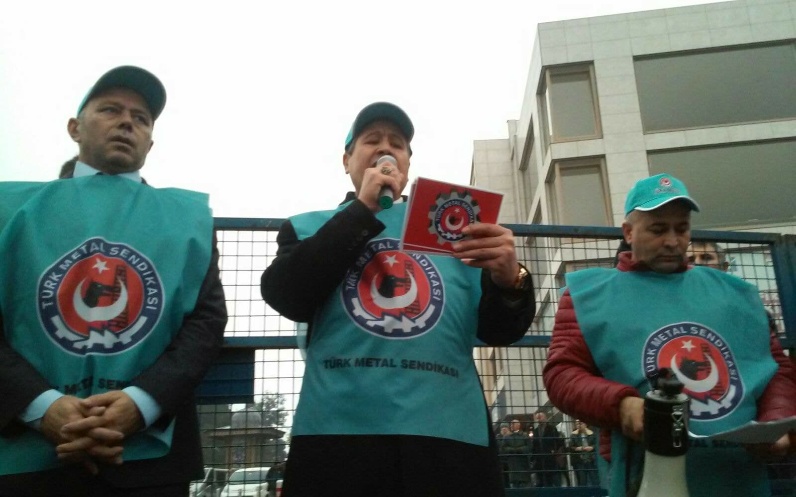 Türk Metal’den MESS protestosu