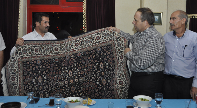 Kaymakam Göç’e veda yemeği