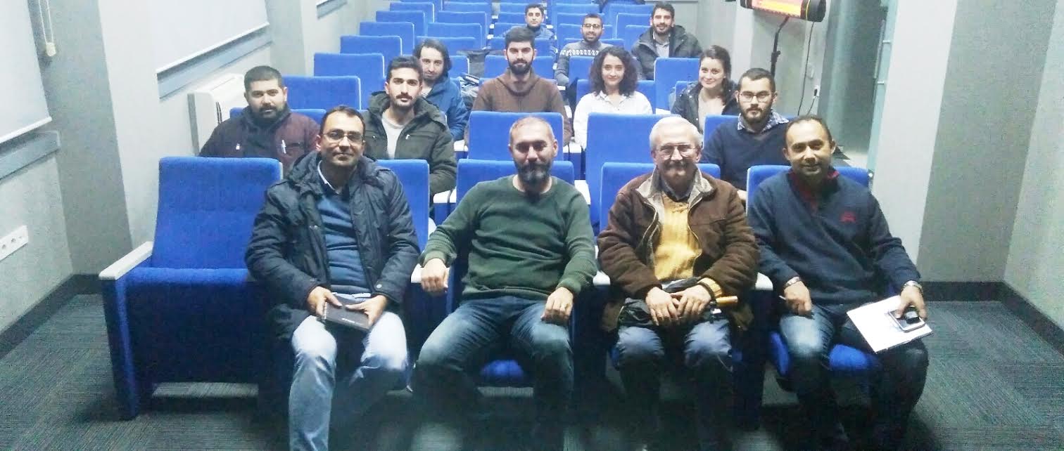 İMO’da  “Yağmur Suyu” konulu seminer düzenlendi
