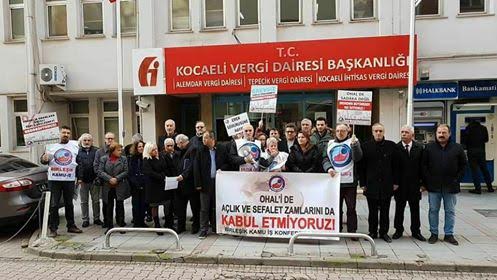 “Çalışanlar sömürü ile karşı karşıya”