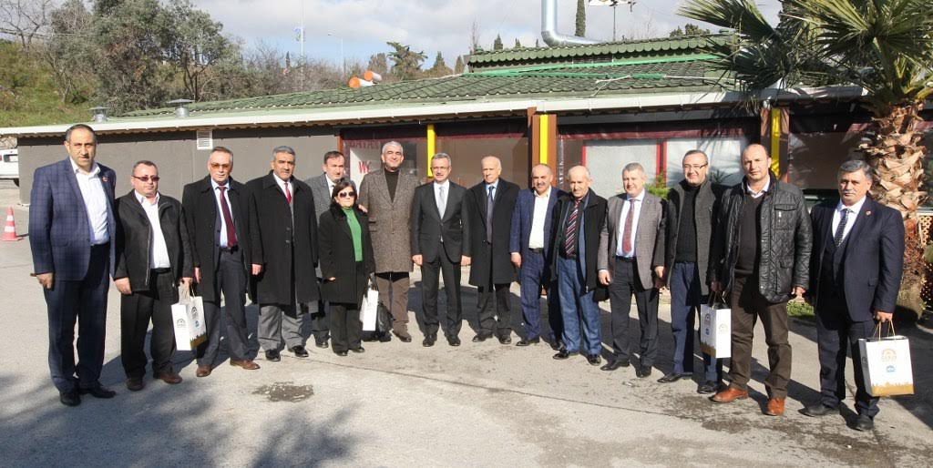 Köşker, muhtarları Gebze’de ağırladı