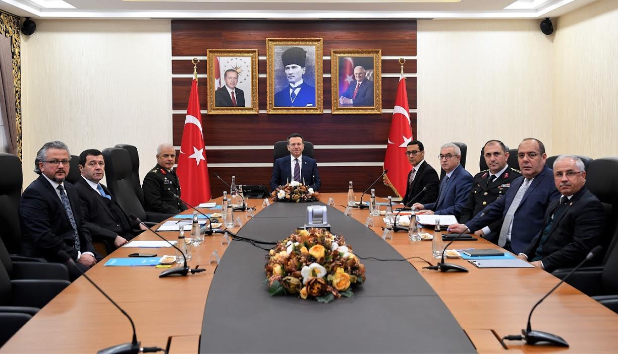 İl güvenlik toplantısı yapıldı