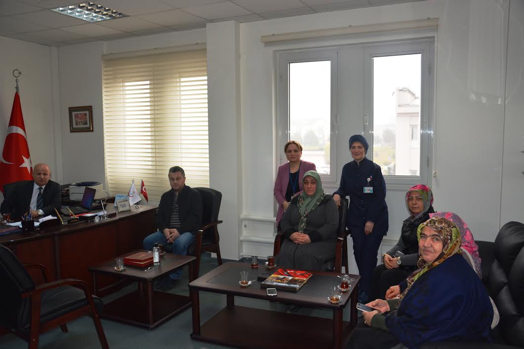 Farabi’de hastalar ve yakınları dinleniyor!