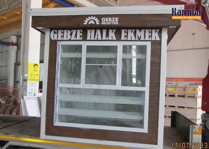 Halk Ekmek büfecileri mağdur!