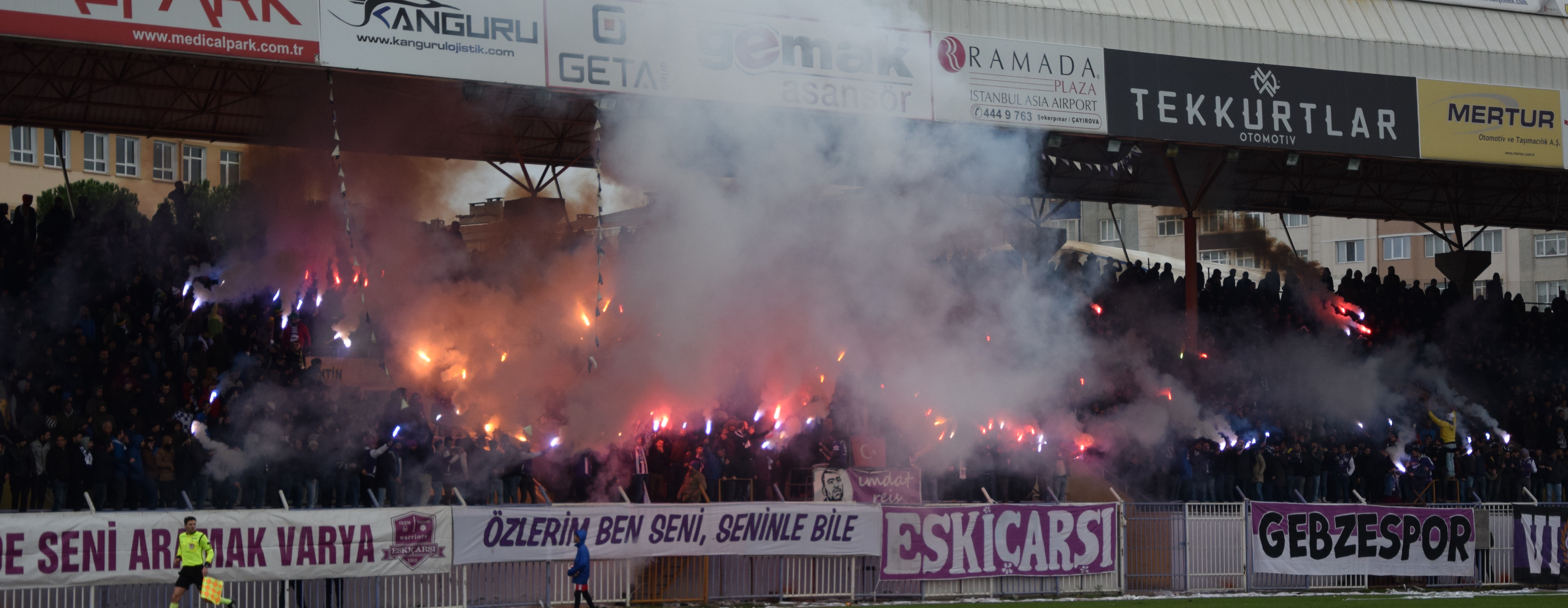 EN BÜYÜK RAKİBİMİZ KENDİMİZİZ