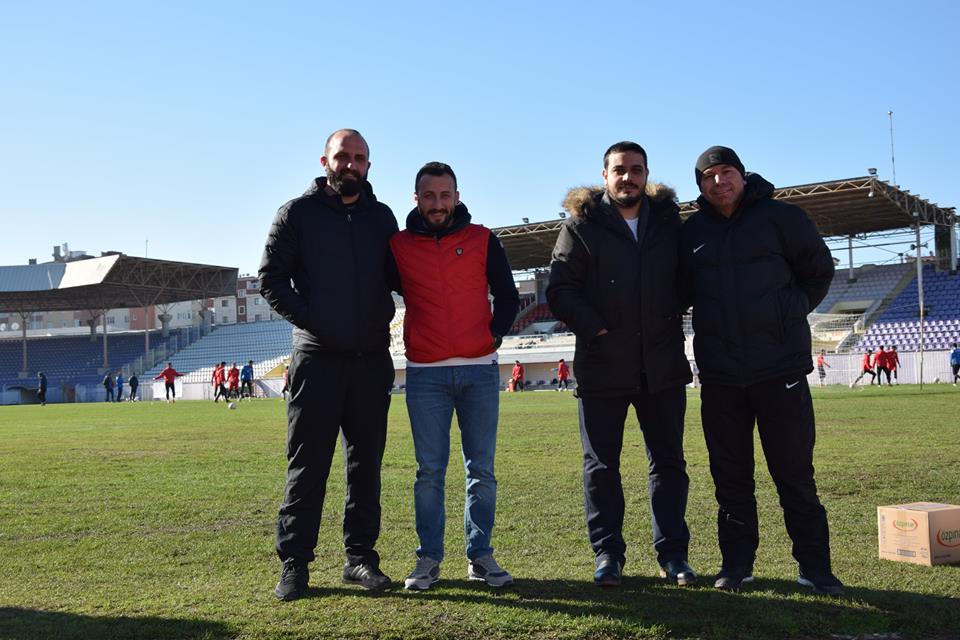 TARAFTARDAN TAKIMA DESTEK