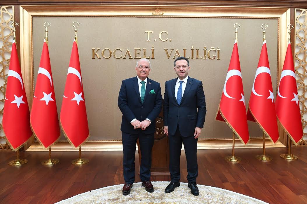 Mersin’den Vali Aksoy’a ziyaret