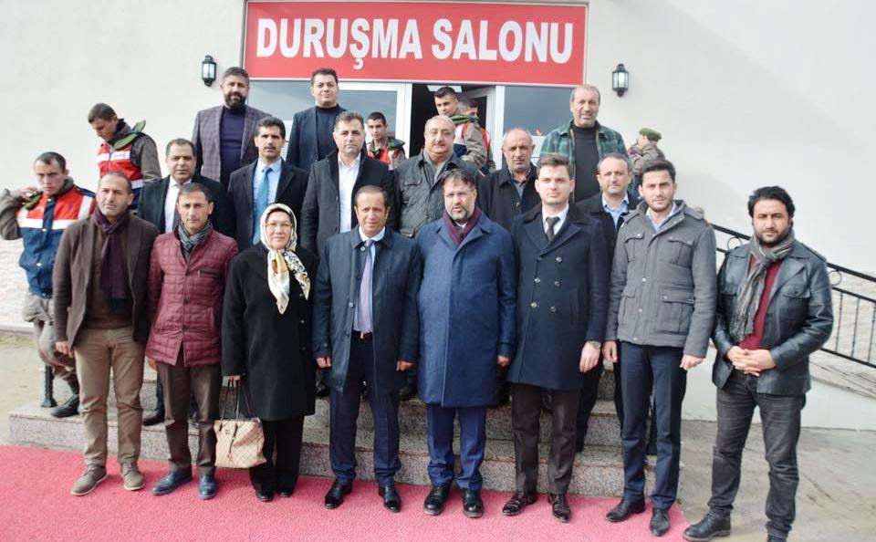 Toltar FETÖ davasını izledi