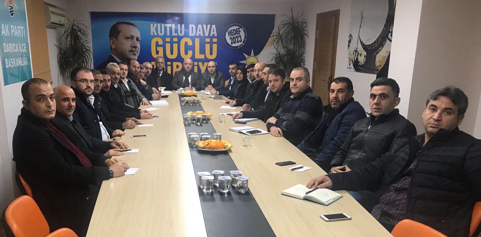 Bıyık, Cumhurbaşkanı için komisyon kurdu