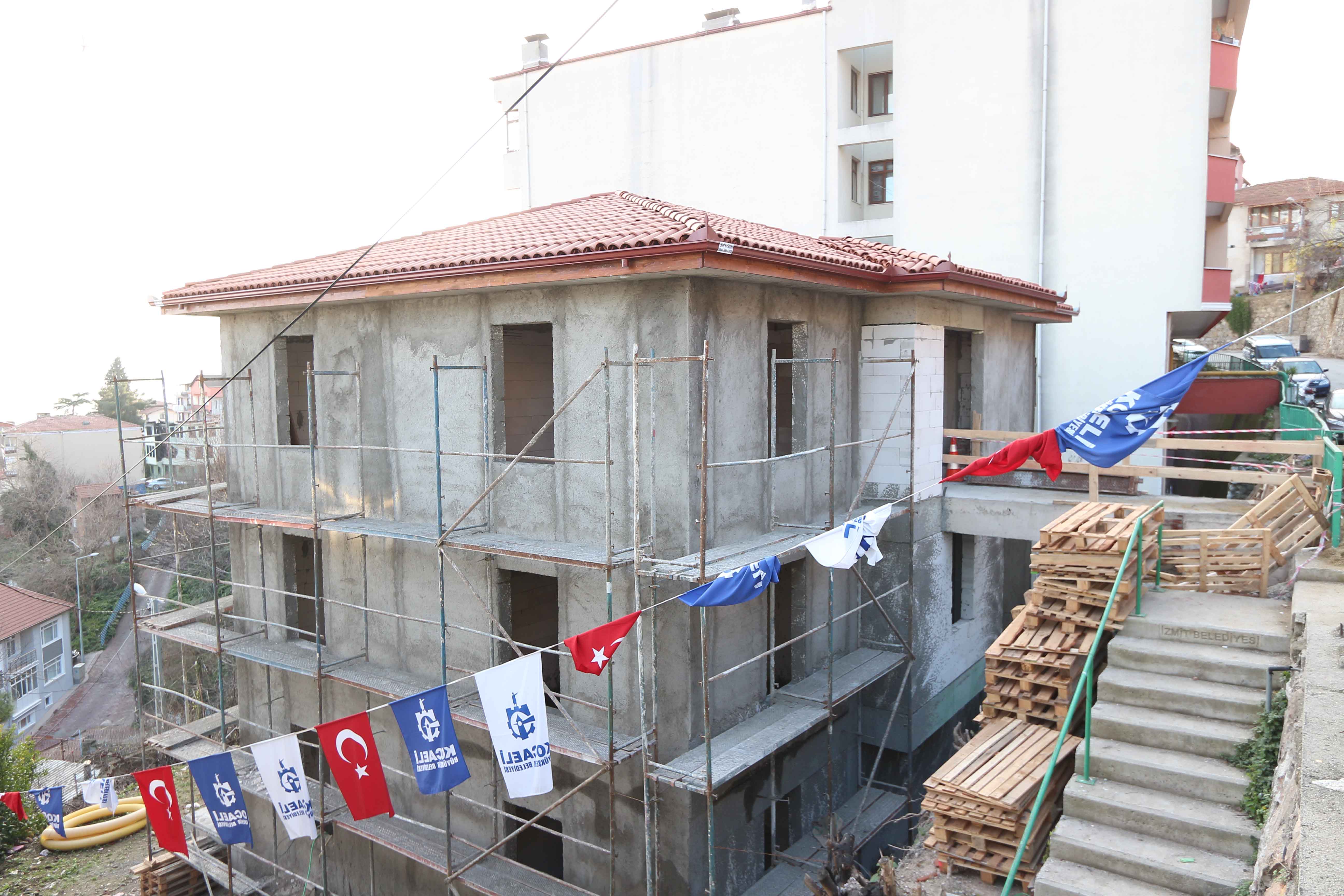 Pakize Tarı Kültür Evi tamamlanıyor