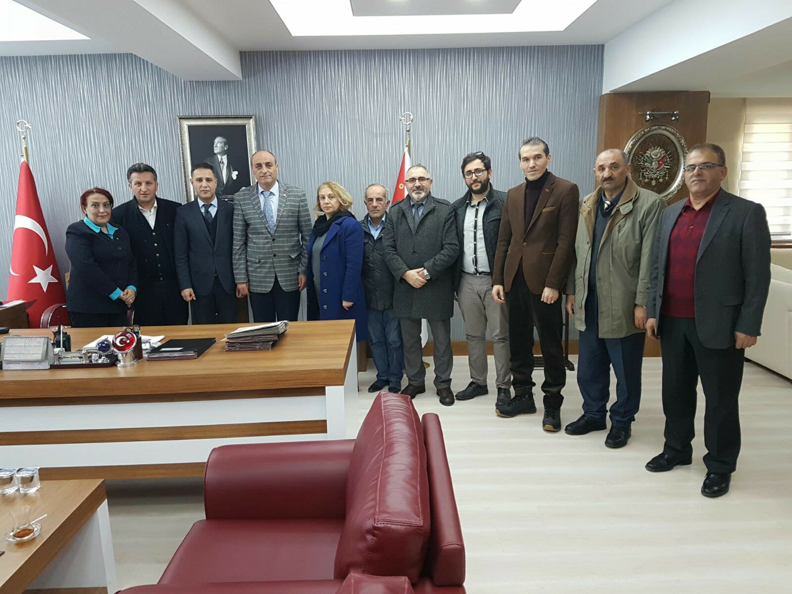 CHP’den emniyet ziyareti