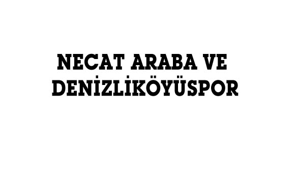 NECAT ARABA VE DENİZLİKÖYÜSPOR
