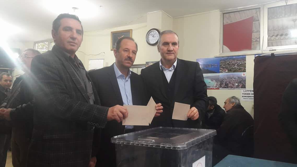 Darıca Samsunlular Derneği’nde yeni dönem