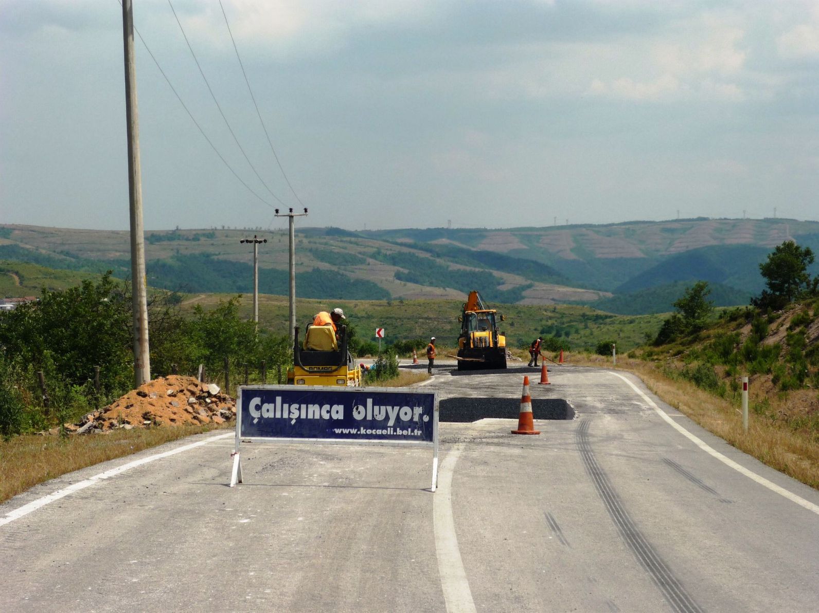 Çayırova yolları için ihale