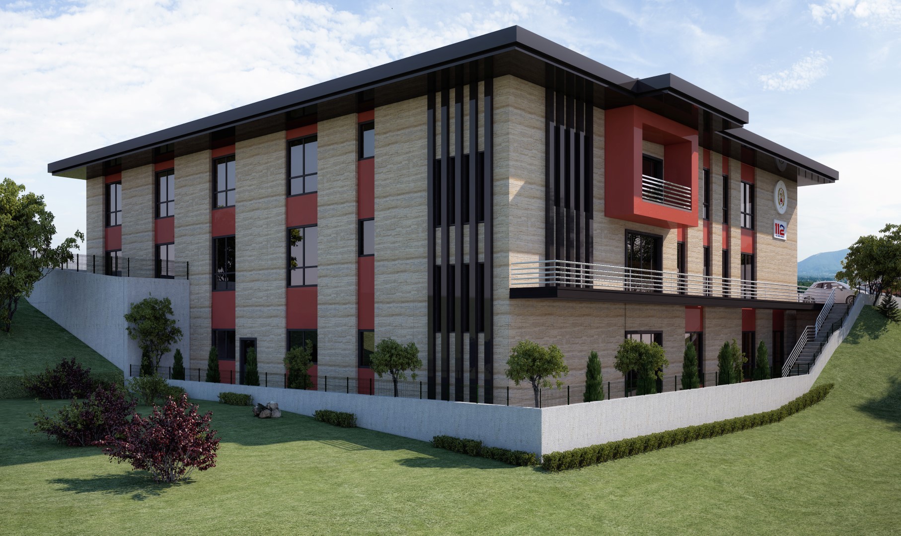 Karamürsel’e itfaiye müfreze binası