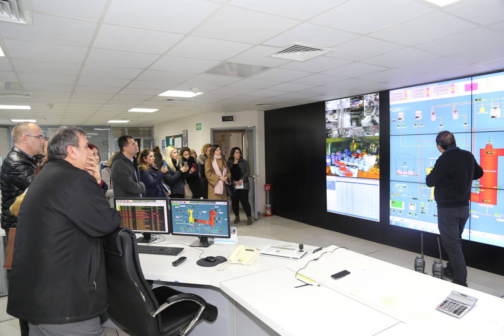 Hatay Büyükşehir personeli çalışmaları inceledi