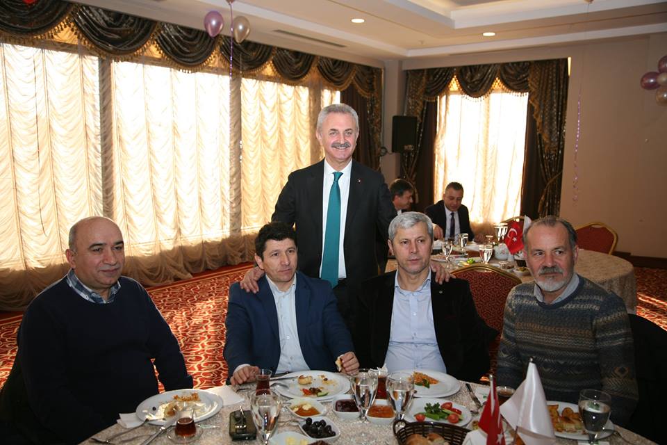 Çiler gazetecilerle buluştu