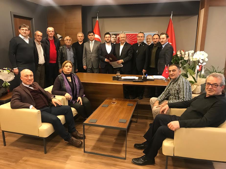 Sendikalardan Sarıbay’a ziyaret