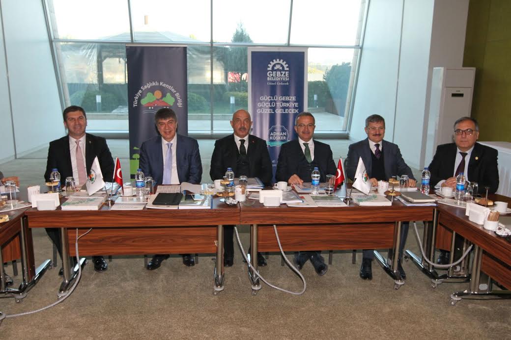 Sağlıklı Kentler Gebze’de toplandı