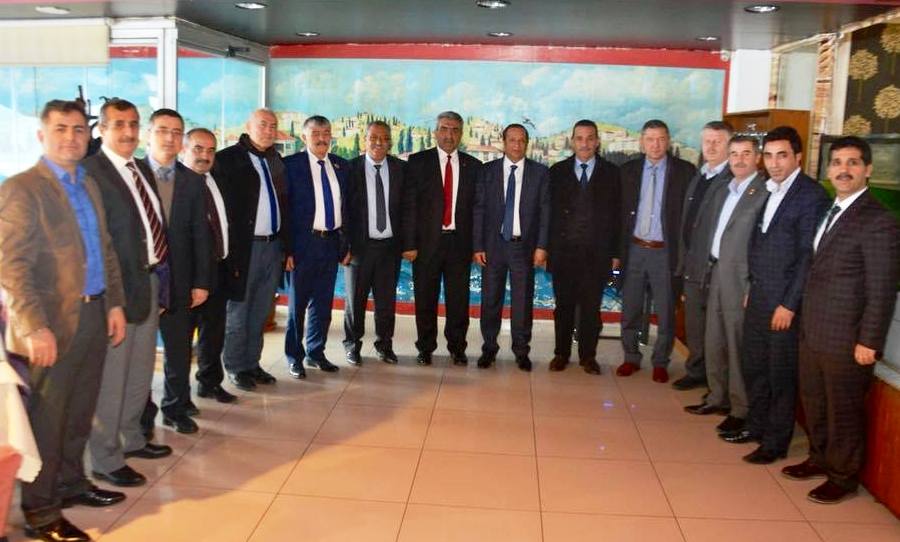 Toltar muhtarlarla buluştu