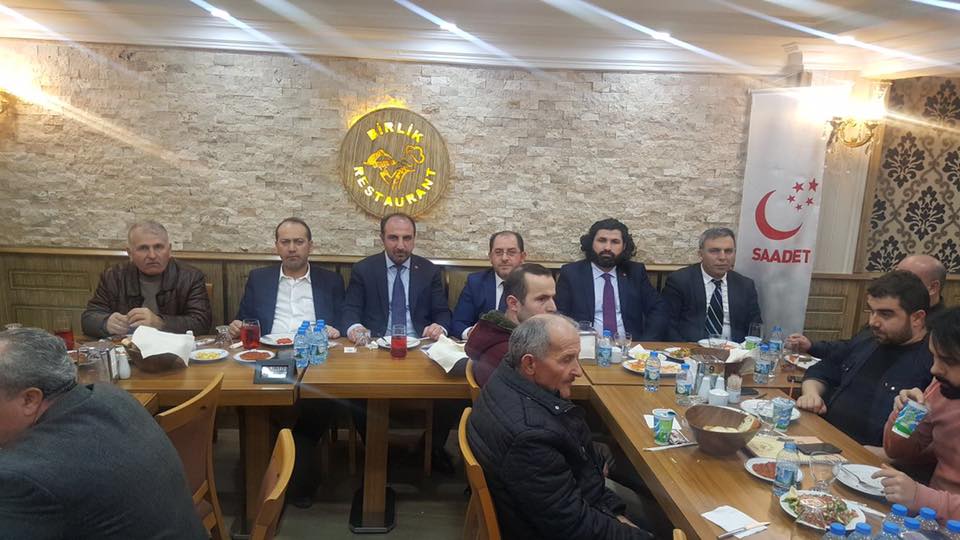 SP  gazetecileri ağırladı