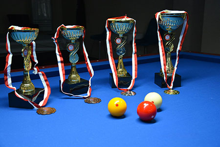 Bilardo Şampiyonası nefes kesti