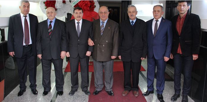 Kemal Kaya yeniden seçildi