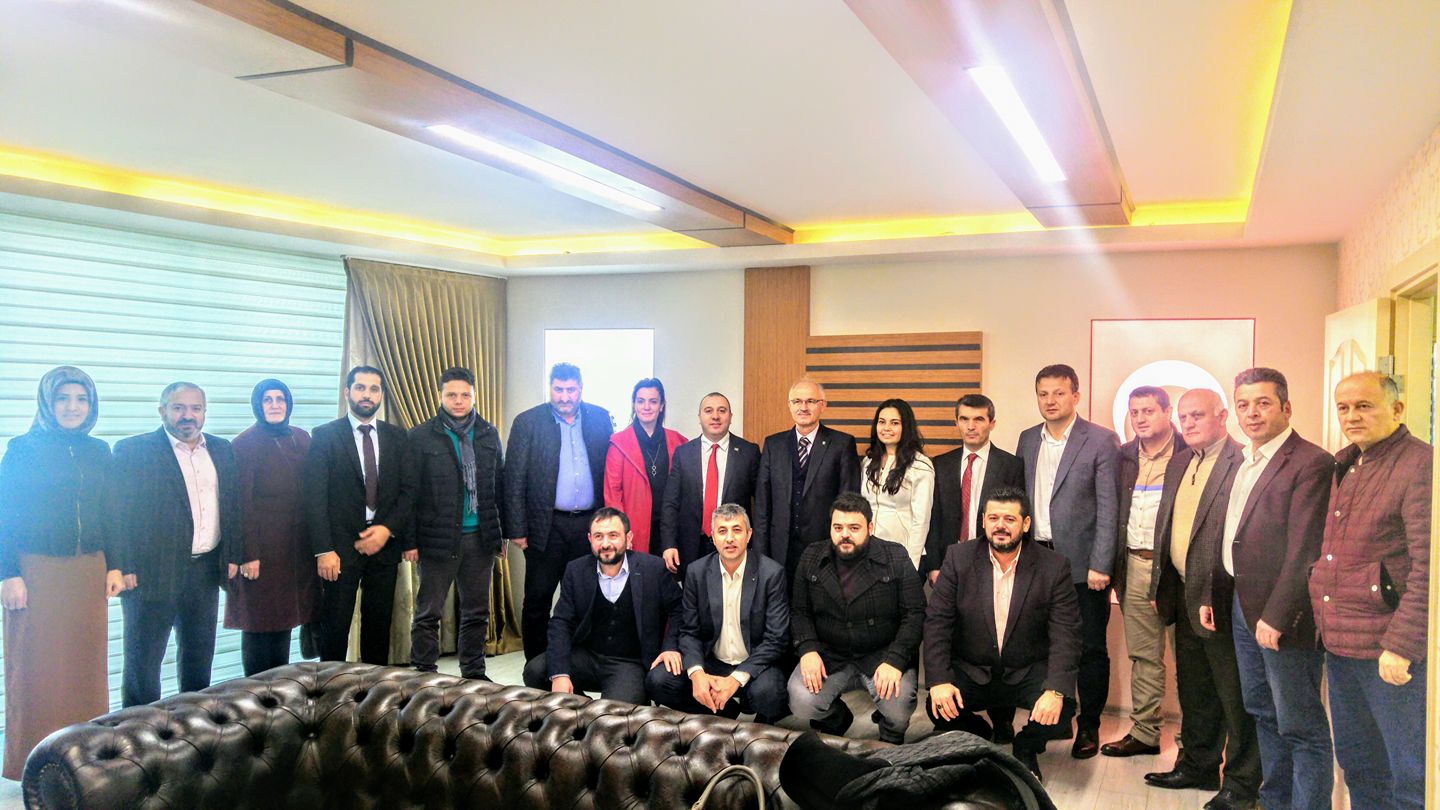 TÜKSİAD’I kongre davet etti