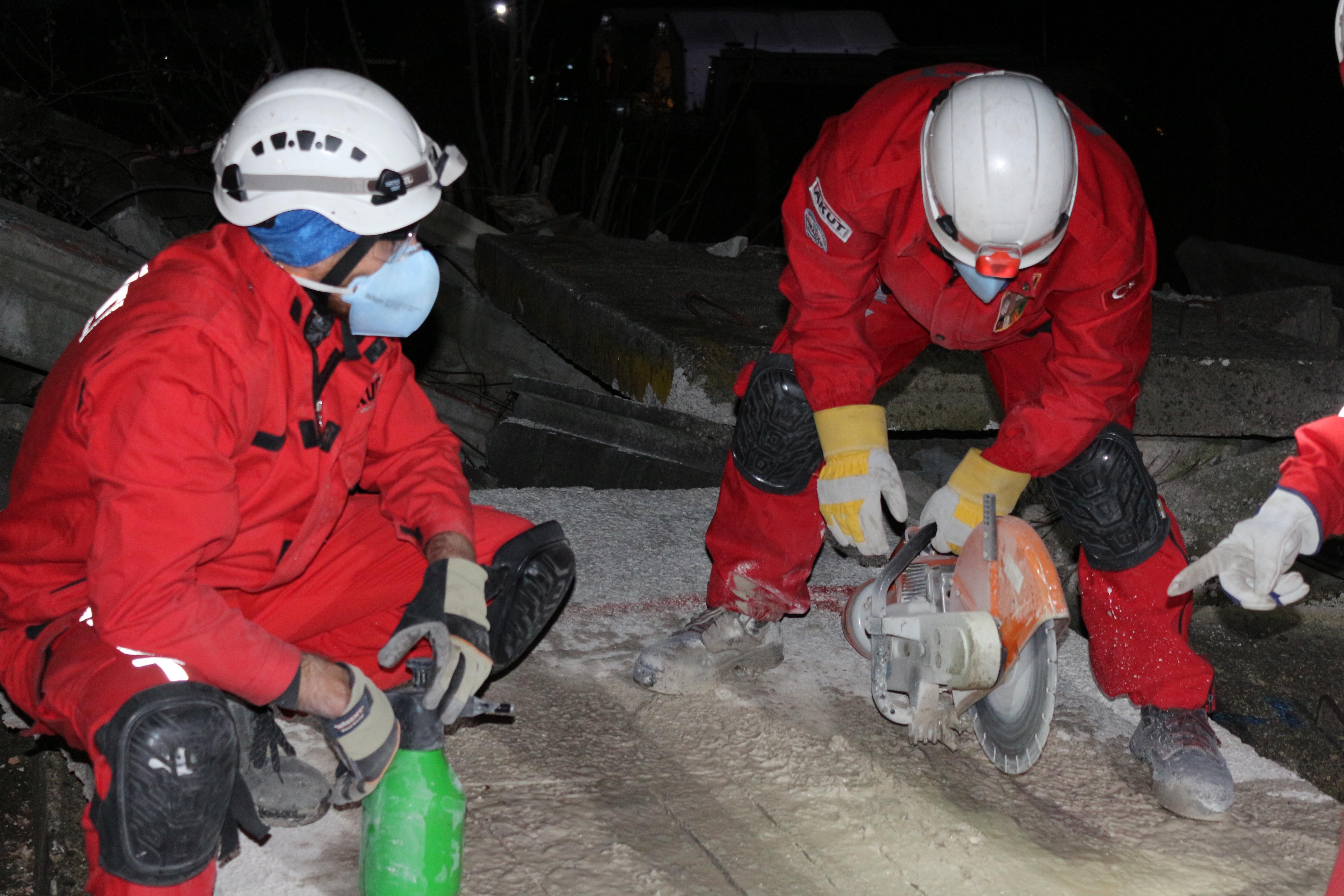 AKUT, BM sınavına hazırlanıyor