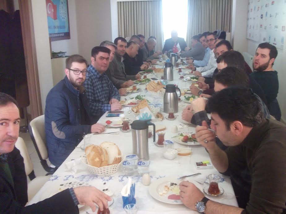  TÜMSİAD üyeleri kahvaltıda buluştu