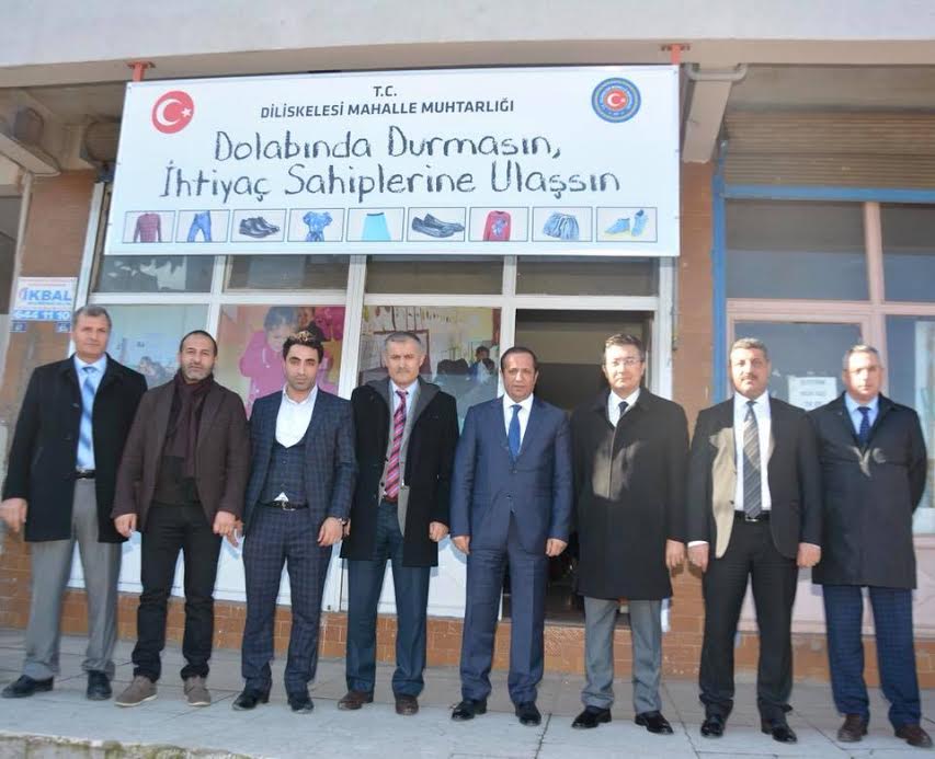 Alkan ve Toltar'dan yardım evine ziyaret