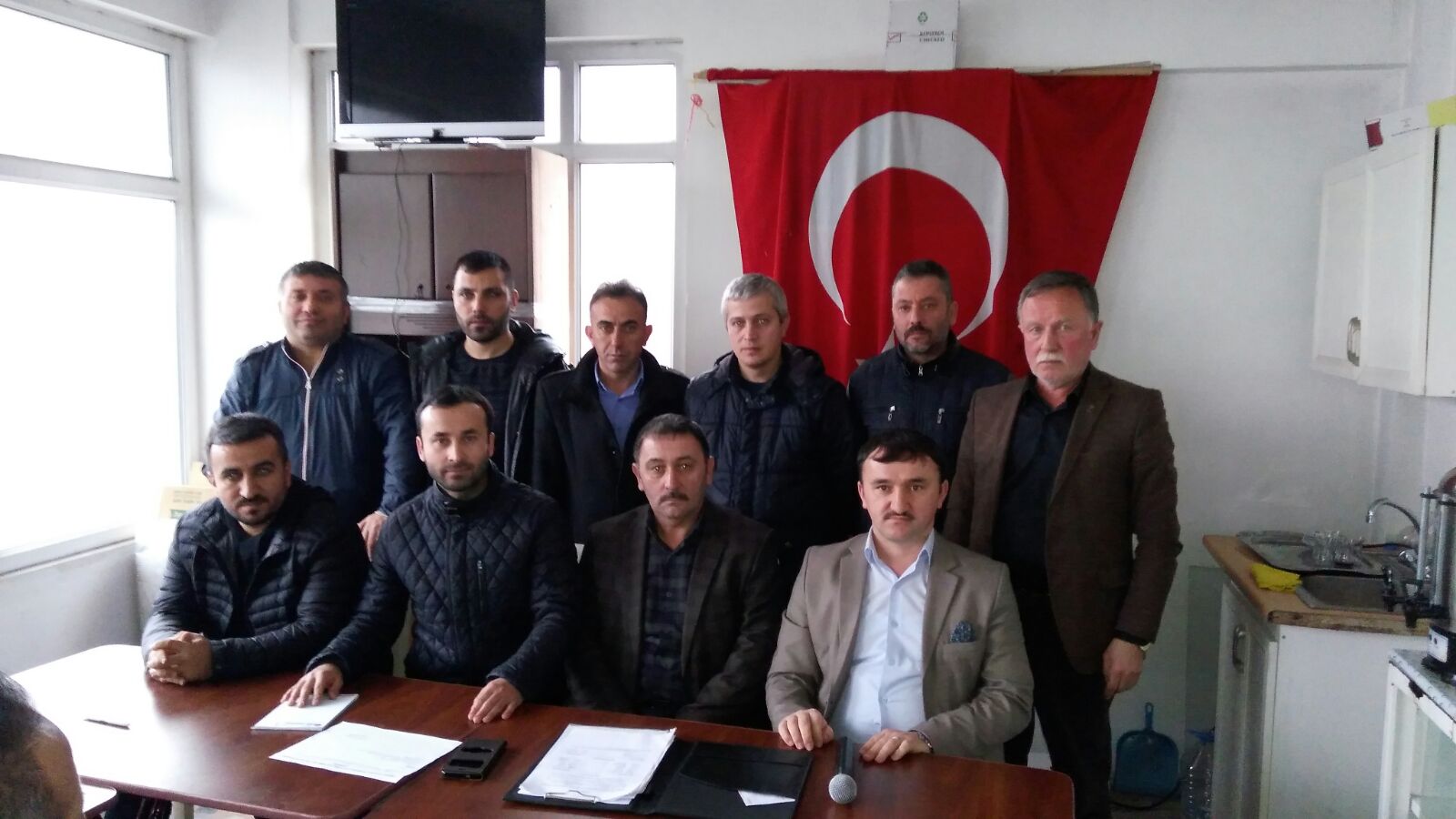 Yavuzselim Derneğinde yeni yönetim oluştu