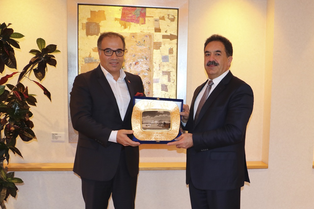  Güler ve Kuyu’dan GOSB ziyareti